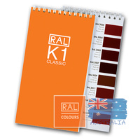 RAL Classic K1 Booklet