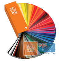 RAL Classic K5 Fan Deck - Semi Matte