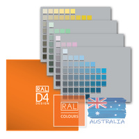 RAL Design D4 ring binder