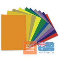 RAL Design single A4 sheets - #200-250 prefix
