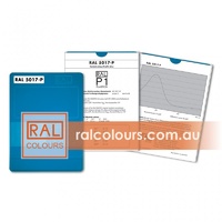 RAL Plastic P1 single sheets